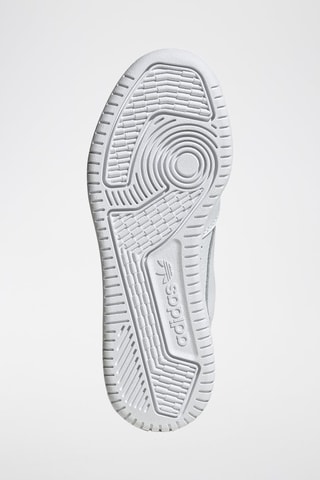 Sneakers en cuir Court Super - Blanc et vert