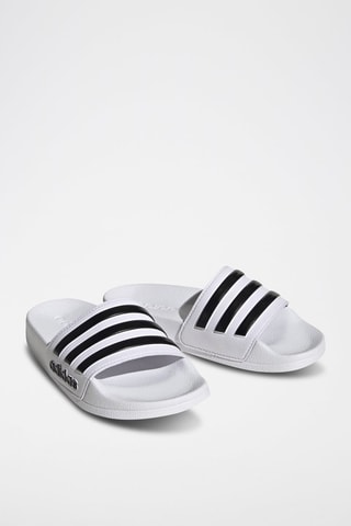 Claquettes Adilette Shower Blanc