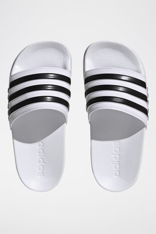 Claquettes Adilette Shower Blanc