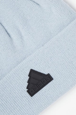 Bonnet en laine recyclée - Ciel