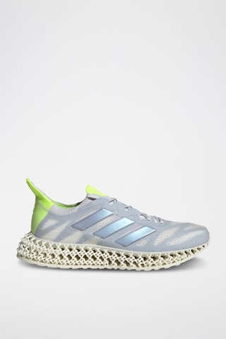 Chaussures de running 4DFWD 3 W - Gris et vert fluo