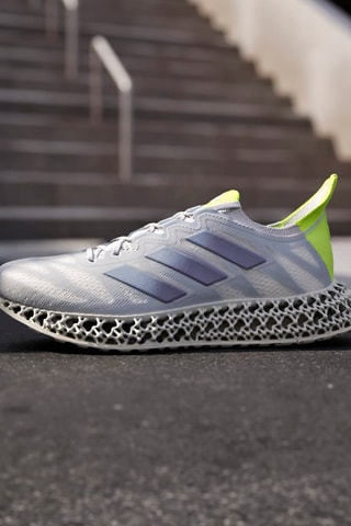 Chaussures de running 4DFWD 3 W - Gris et vert fluo