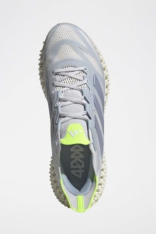 Chaussures de running 4DFWD 3 W - Gris et vert fluo