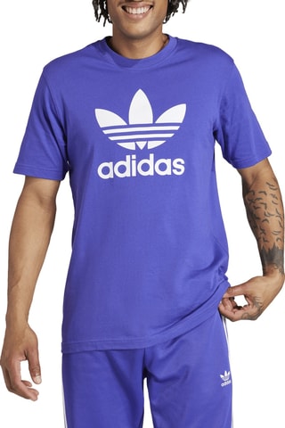T-shirt Trefoil - Violet