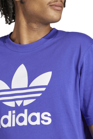 T-shirt Trefoil - Violet