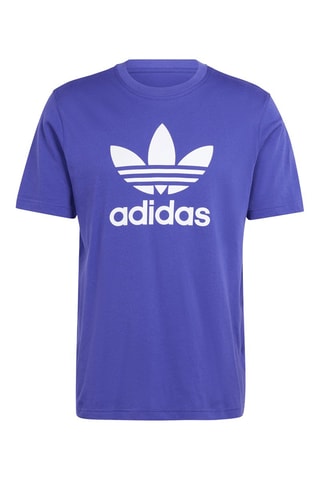 T-shirt Trefoil - Violet