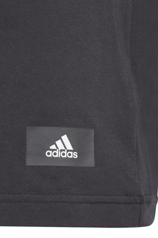 T-shirt en coton biologique Future Icons - Noir
