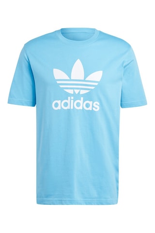T-shirt Adicolor - Ciel