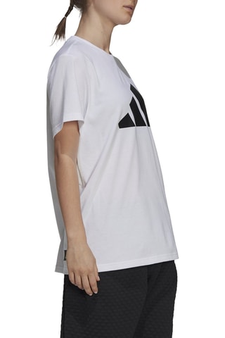 T-shirt Future Icons Logo Graphic - Blanc