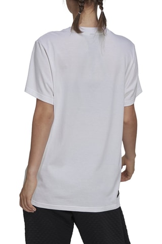 T-shirt Future Icons Logo Graphic - Blanc