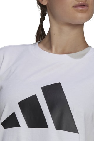 T-shirt Future Icons Logo Graphic - Blanc