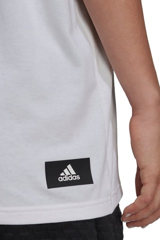 T-shirt Future Icons Logo Graphic - Blanc