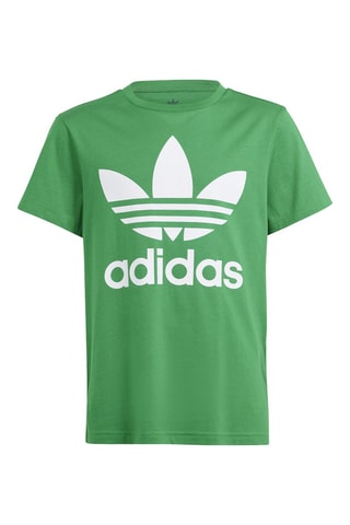 T-shirt Trefoil - Vert