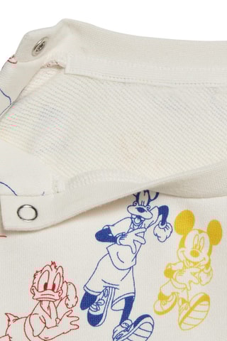 Sweat et jogging Mickey Disney - Ecru et rouge