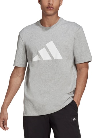 T-shirt - Gris clair chiné