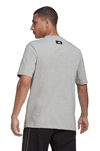 T-shirt - Gris clair chiné