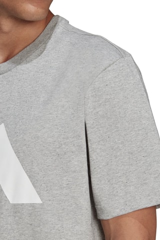T-shirt - Gris clair chiné
