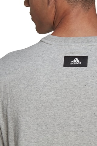 T-shirt - Gris clair chiné