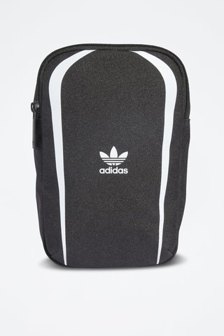 Sac bandoulière - Noir et blanc