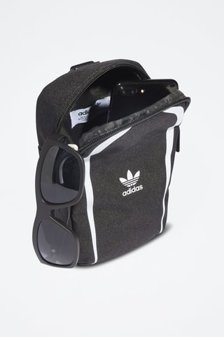 Sac bandoulière - Noir et blanc