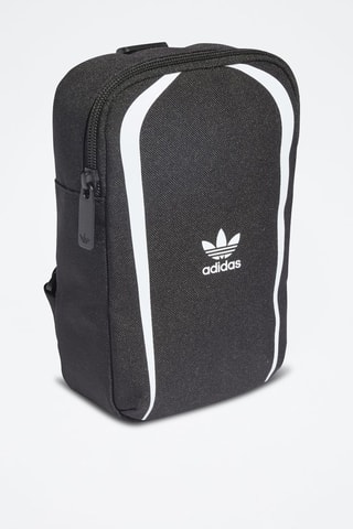 Sac bandoulière - Noir et blanc