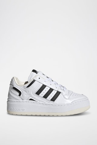 Chaussures de basketball en cuir Forum Xlg - Blanc