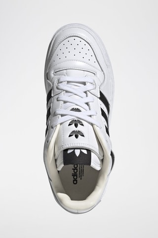 Chaussures de basketball en cuir Forum Xlg - Blanc
