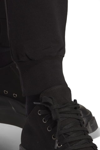 Pantalon de survêtement polaire taille haute - Noir