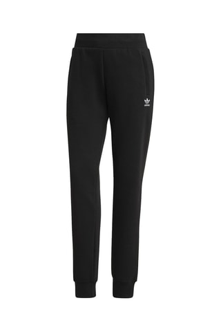 Pantalon de survêtement polaire taille haute - Noir