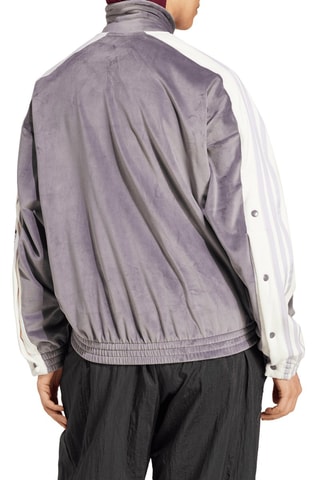 Veste de survêtement en velours Abrk - Gris foncé