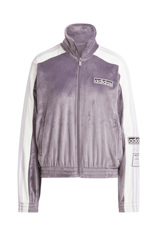 Veste de survêtement en velours Abrk - Gris foncé