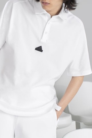 Polo - Blanc