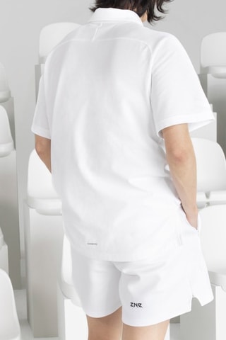 Polo - Blanc
