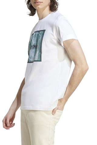 T-shirt Tie-Ins - Blanc