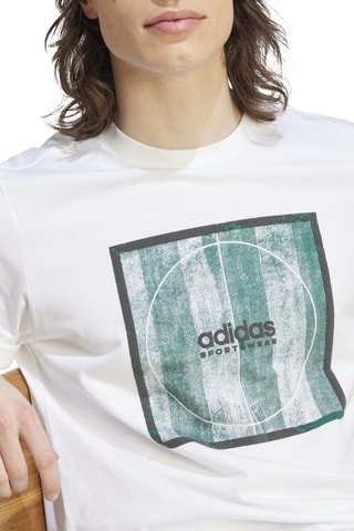 T-shirt Tie-Ins - Blanc
