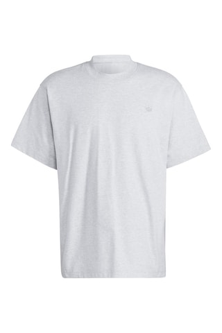 T-shirt en coton biologique Premium Essentials - Gris chiné