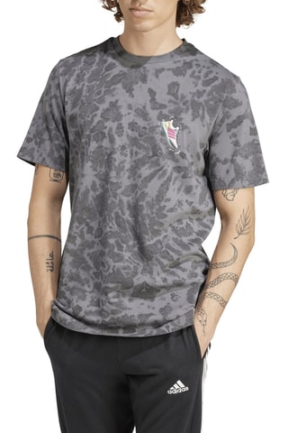T-shirt regular FTW Links - Noir et gris