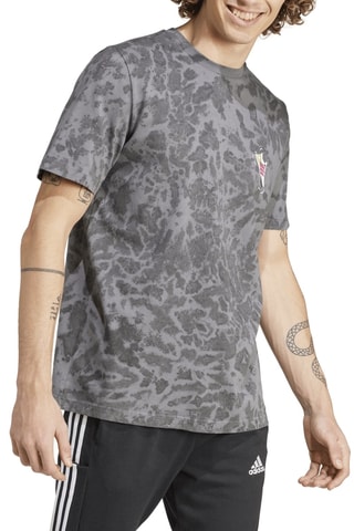 T-shirt regular FTW Links - Noir et gris