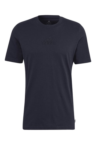 T-shirt en coton biologique M Internal - Noir