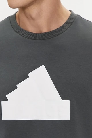 Sweat M Fi Bos Crw - Gris foncé