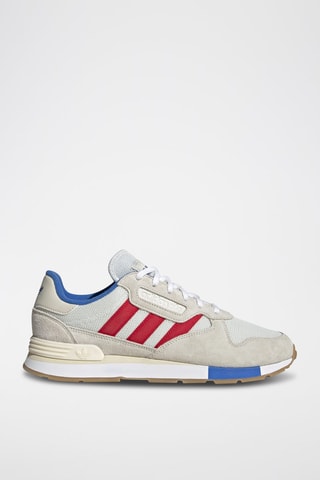 Sneakers en nubuck Treziod 2 - Blanc et rouge