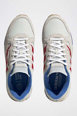Sneakers en nubuck Treziod 2 - Blanc et rouge