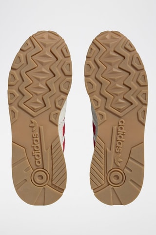 Sneakers en nubuck Treziod 2 - Blanc et rouge