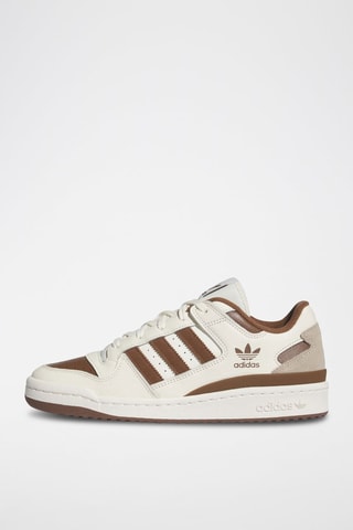 Sneakers en cuir Forum Low Cl - Marron et écru