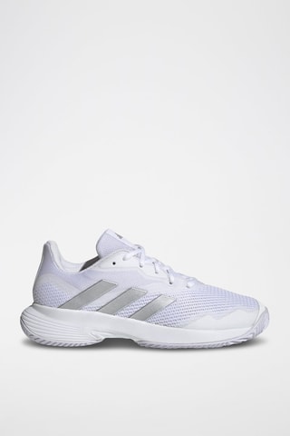 Chaussures de tennis Courtjam Control - Blanc