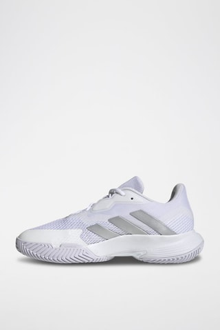 Chaussures de tennis Courtjam Control - Blanc