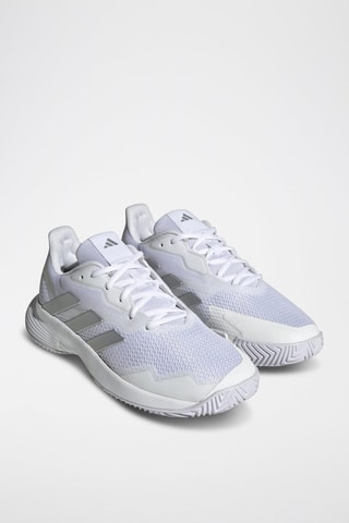 Chaussures de tennis Courtjam Control - Blanc
