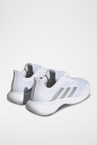 Chaussures de tennis Courtjam Control - Blanc