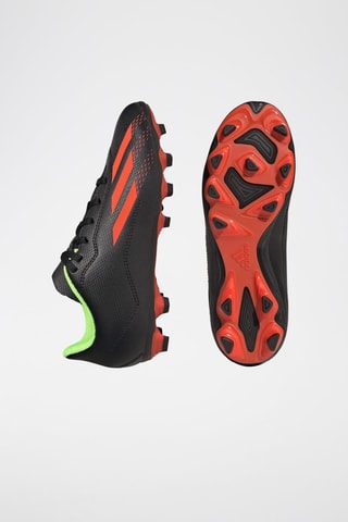 Chaussures de football X Speedportal.4 Fxg - Noir et orange