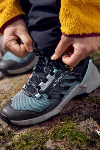 Chaussures de randonnée Terrex Swift R3 - Ciel et bleu marine